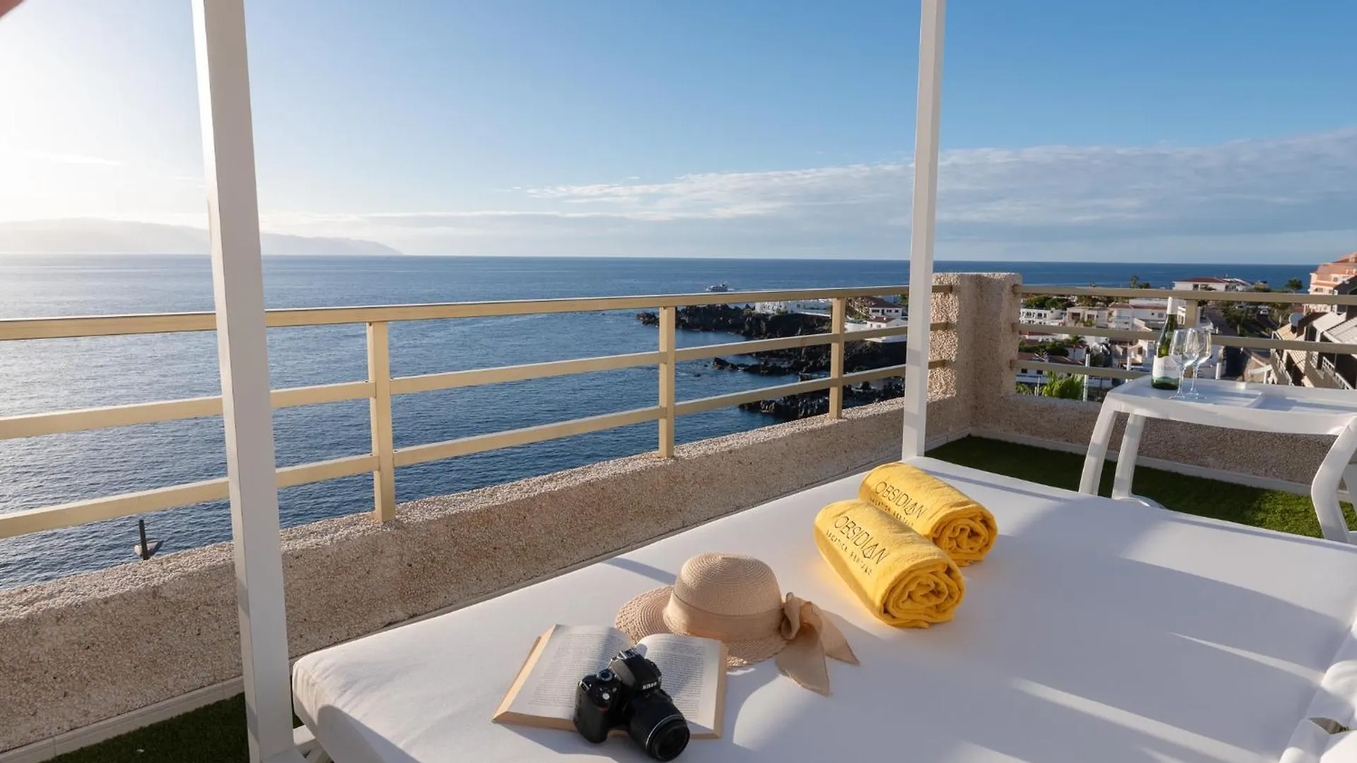Obsidian Mirador Del Oceano Apartment Puerto de Santiago